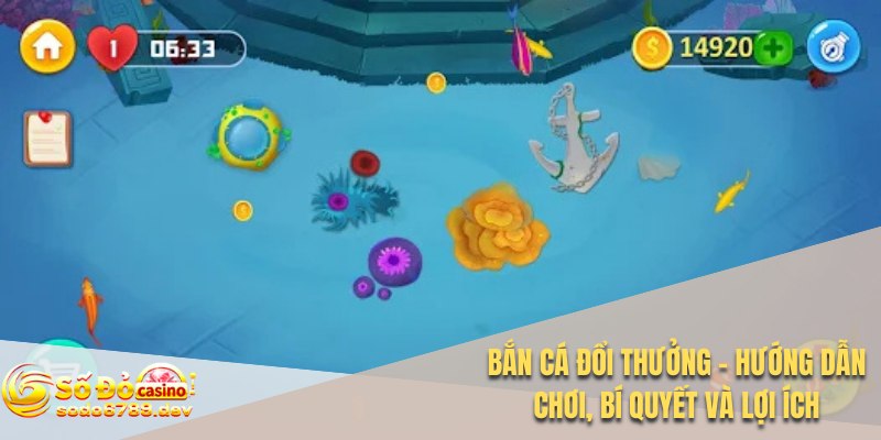 Bắn Cá Đổi Thưởng - Hướng Dẫn Chơi, Bí Quyết và Lợi Ích 1 Bắn cá đổi thưởng