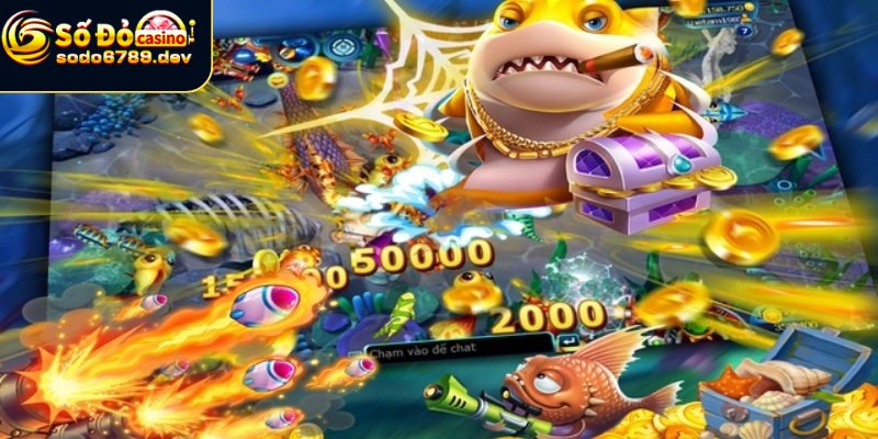 Giới thiệu về bắn cá xèng vô cùng hấp dẫn