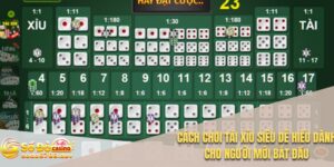 Cách chơi tài xỉu