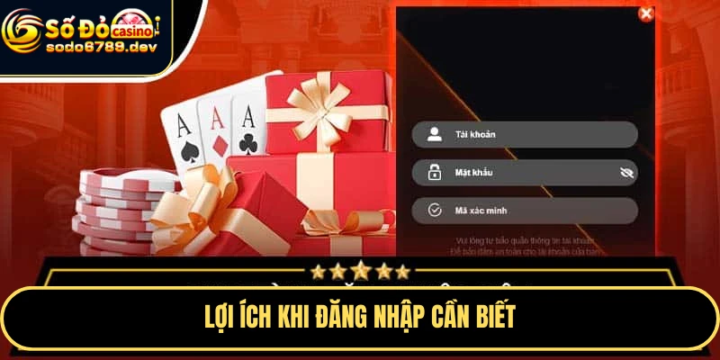 Đăng Nhập Sodo6789 An Toàn, Dễ Dàng Và Những Lợi Ích Nổi Bật 3 Lợi ích khi đăng nhập cần biết