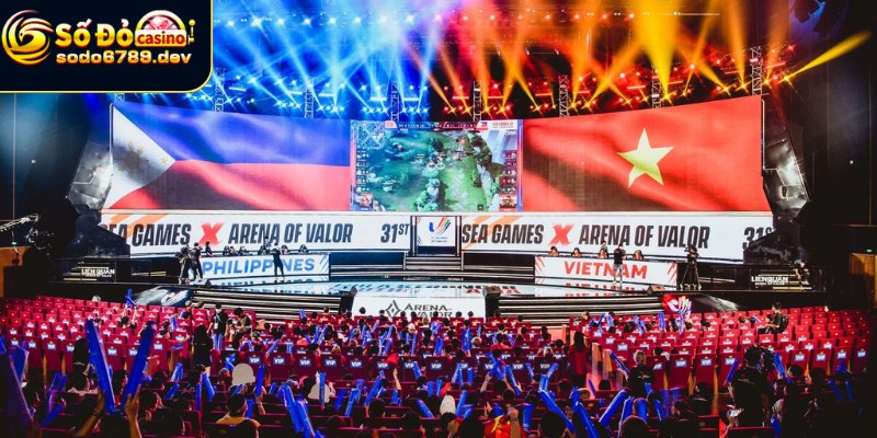 Các giải đấu esport nổi tiếng được quan tâm
