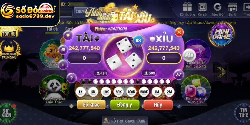 Bí quyết chơi thắng lớn tại Sodo6789